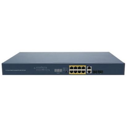 Switch Gigabit PoE PXW AP-SG1712BC, 8 porturi, 2 GE + 2 SFP combo, 450W