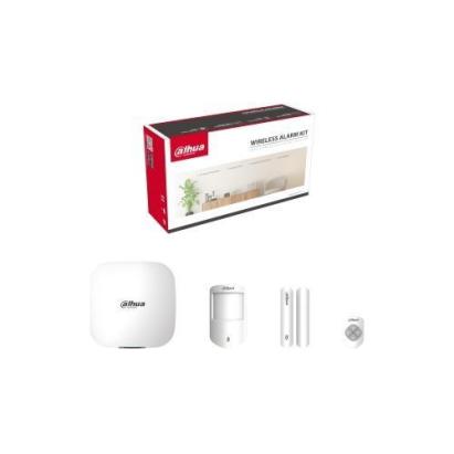 Kit alarmă wireless Dahua 868 MHz cu LAN, Wi-Fi și GPRS