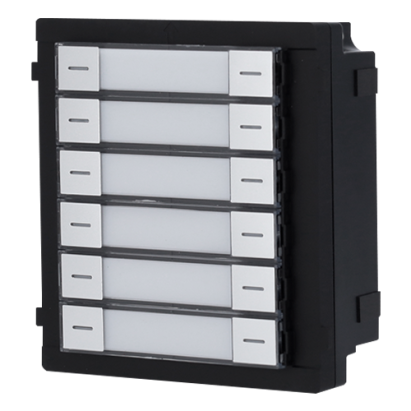 Modul extensie interfon modular Hikvision DS-KD-K12 pentru 12 familii