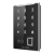 Cititor de acces Hikvision cu amprentă, cod QR, MIFARE și tastatură