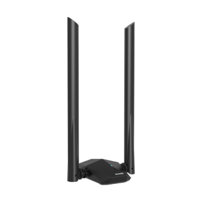 Adaptor WiFi 6 USB 3.0 Dual-Band 1201 Mbps cu antene externe Tenda U18a