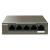 Switch PoE Gigabit Tenda cu 4 porturi si uplink, 58W, desktop