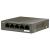 Switch PoE Gigabit Tenda cu 4 porturi si uplink, 58W, desktop