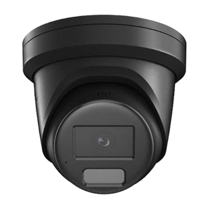 Cameră de supraveghere IP Hikvision 4MP ColorVu PoE 2.8 mm, neagră