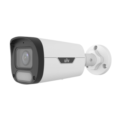 Camera IP UNV 4MP Color 24/7 cu microfon, lentila 2.8 mm si WL 30 m