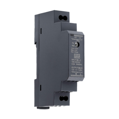 Sursă de alimentare 12V 1.25A pe șină DIN Mean Well HDR-15-12