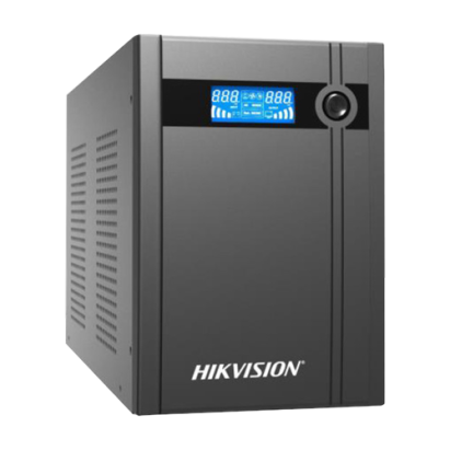 UPS Hikvision 2000VA/1200W cu LCD, AVR, autorevenire si acumulator