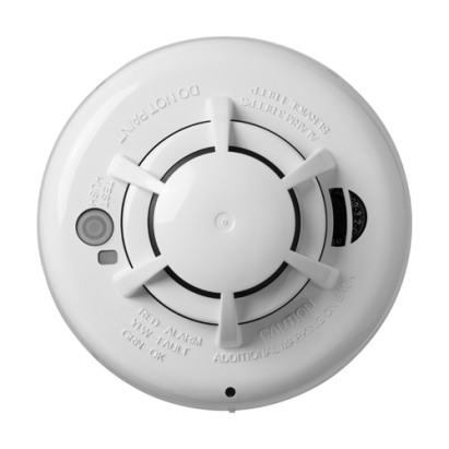 Detector wireless de fum si temperatura DSC PG8936 PowerG 868 MHz