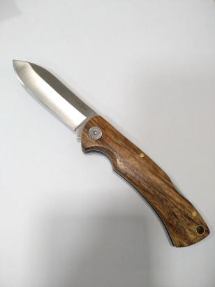 Briceag Joker cu lama blocabila din otel inox 7,8 cm si maner din lemn