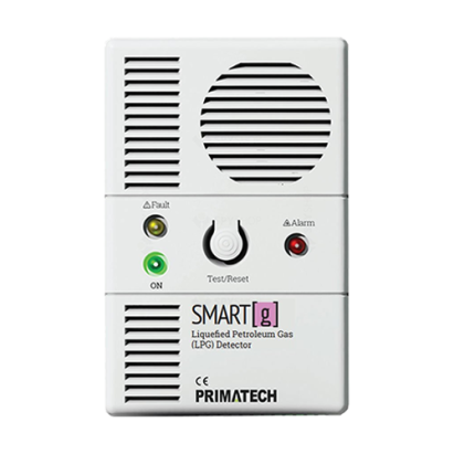 Detector de gaz GPL Primatech Smart 12-24V cu releu alarma si defect