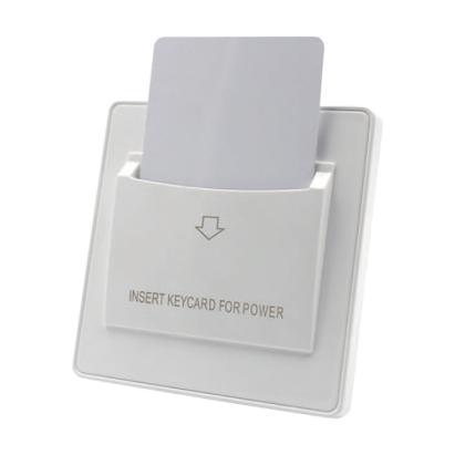 Economizor hotel Mifare 13.56 MHz, 6000W, alb, 110-220V