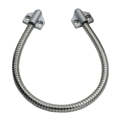 Legătură flexibilă din inox 400 x 6 mm cu capete din aliaj pentru cabluri