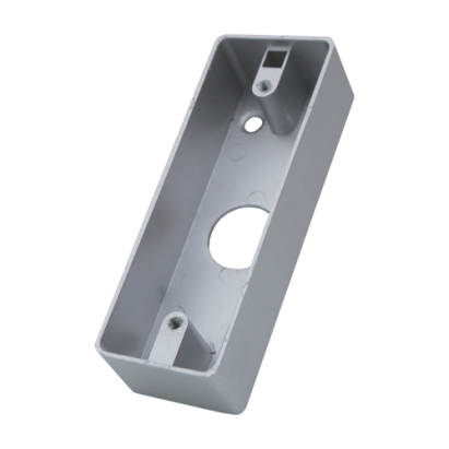 Doză pentru montaj aparent din aliaj zinc 115 x 40 x 28 mm, CSK-40M