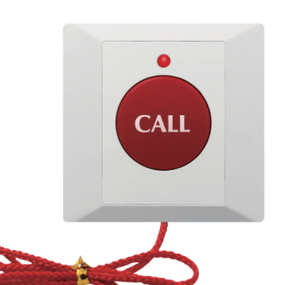 Buton de panica cu snur declansator, LED si buzzer CSE-86R-LED