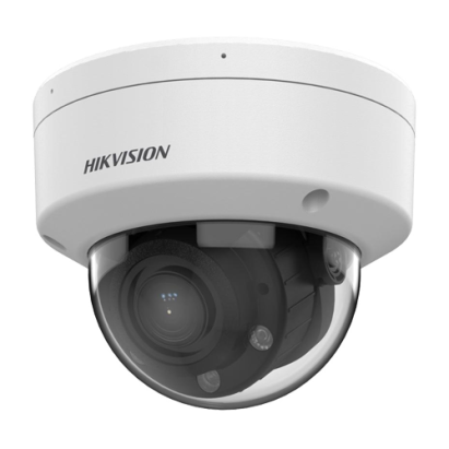 Camera IP dome Hikvision 4MP cu lentila varifocala 2.8-12 mm, IR 30 m