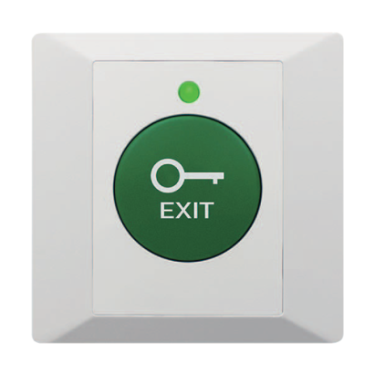 Buton de ieșire aparent cu LED și buzzer pentru control acces CSB-86G-LED