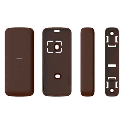 Carcasa contact magnetic slim maro pentru Hikvision AX PRO DS-PDB-MCS