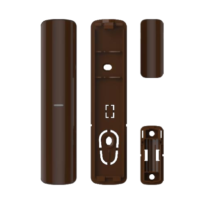 Carcasa contact magnetic Hikvision DS-PDB-MC, maro, compatibila AX PRO