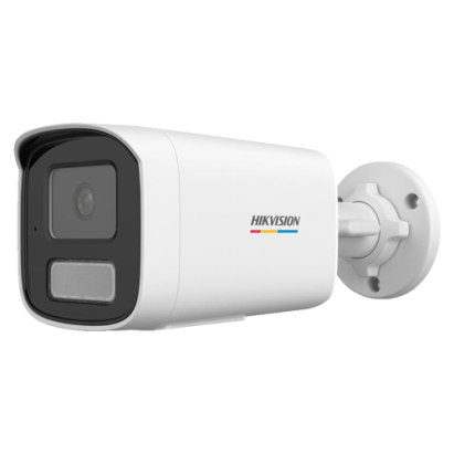 Camera IP Hikvision ColorVu 6MP PoE cu microfon, IR/WL 50 m, 2.8 mm