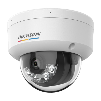 Camera supraveghere IP Hikvision 6MP ColorVu PoE cu microfon si IR 30m
