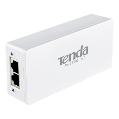 Injector PoE Gigabit Tenda PoE30G-AT, 30W, 802.3af/at