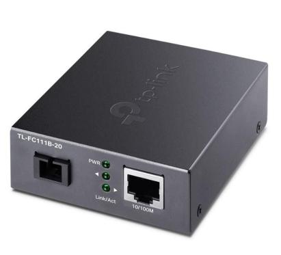 Media convertor WDM bidirectional 10/100 Mbps 20 km TP-Link TL-FC111B-20