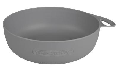 Bol de camping Sea To Summit Delta Bowl gri, 750 ml, fără BPA