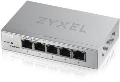 Switch Zyxel GS1200-5 cu 5 porturi Gigabit si management web