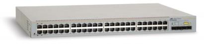 Switch Allied Telesis cu management, 48 porturi Gigabit si 4 porturi SFP