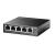 Switch TP-Link cu 5 porturi Gigabit si 4 porturi PoE+ TL-SG105MPE