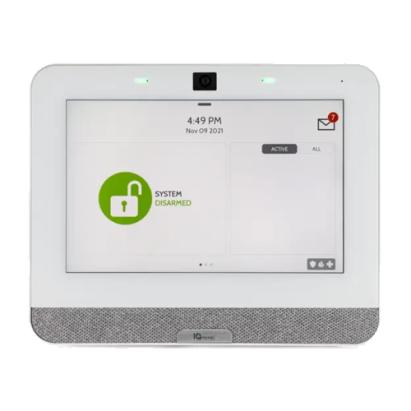 Centrala alarma wireless DSC IQP4015 cu PowerG 868 MHz si ecran touch