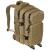 Rucsac modular MFH Assault 30L, multiple buzunare, coyote tan