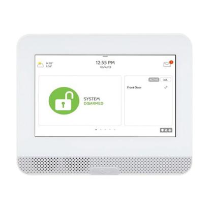 Centrala wireless DSC IQ4 Hub cu PowerG, touchscreen 7 inch si SmartHome