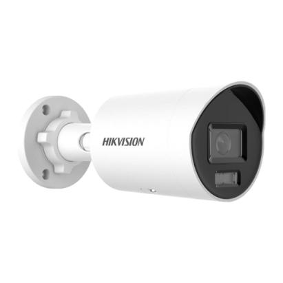 Camera IP bullet Hikvision 4MP ColorVu Dual Light PoE 2.8mm cu microfon