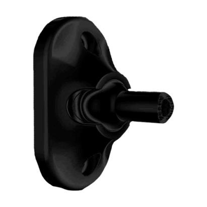 Suport universal pentru detectori AX PRO Hikvision, negru, montaj perete/tavan
