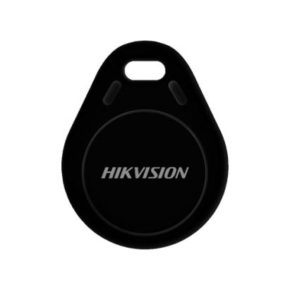 Tag de proximitate MIFARE Hikvision 13.56 MHz, negru, DS-PT-M1-BLACK