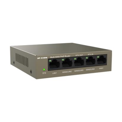 Router Gigabit PoE+ IP-COM M20-PoE, 4 porturi, 55W, management cloud