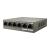 Switch PoE Gigabit cu 4 porturi PoE+ si management cloud IP-COM G2206P-4-63W