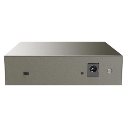 Switch PoE Tenda cu 4 porturi RJ45 si 2 porturi uplink, 58W