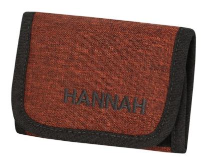 Portofel unisex Hannah Nipper URB caramel, compact si usor