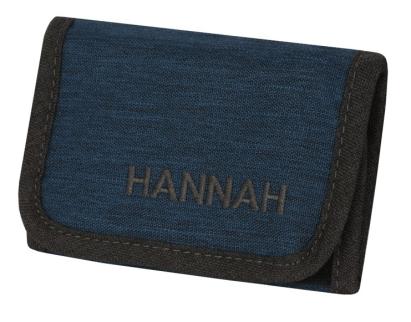 Portofel unisex Hannah Nipper URB albastru, compact si usor