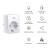 Priza smart WiFi TP-Link Tapo P100M cu Matter si control vocal