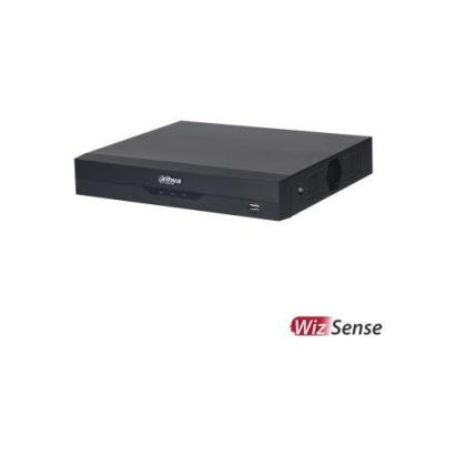 NVR Dahua WizSense 4 canale, 16 MP, 80 Mbps, HDMI 4K - NVR4104HS-EI