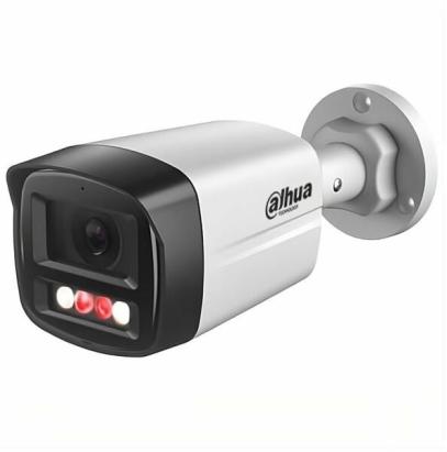 Cameră de supraveghere IP Dahua 2MP PoE cu microfon, IR 30 m, 2.8 mm