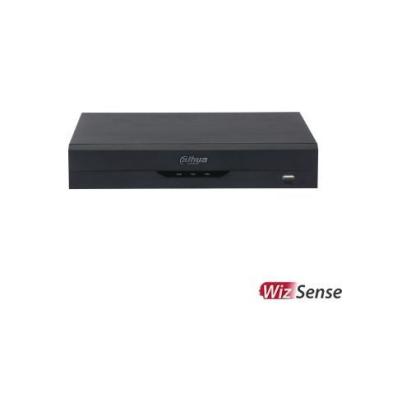 NVR Dahua WizSense 8 canale 16 MP cu PoE, 256 Mbps, NVR4108HS-8P-EI