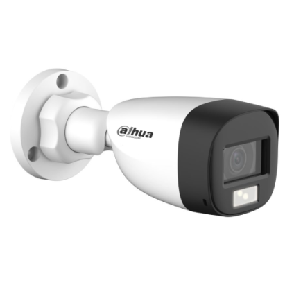 Cameră de supraveghere Dahua 2MP cu microfon, IR 20 m și lentilă 3.6 mm