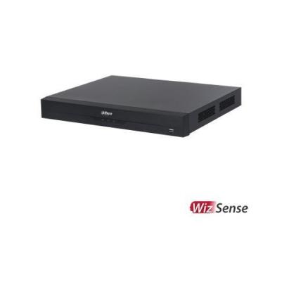 XVR Dahua 32 canale 4K 8MP WizSense, 128 Mbps, 2x SATA