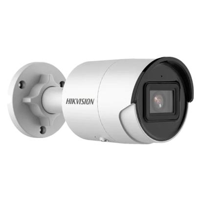 Camera supraveghere IP Hikvision 8MP PoE AcuSense, IR 40 m, 2.8 mm