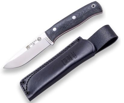 Cuțit Joker BS9 Lynx, lamă 10,5 cm din oțel inox N695, mâner micarta