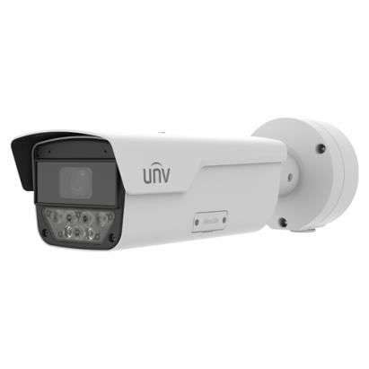 Camera de supraveghere IP 4MP UNV Dual Light PoE+ LightHunter cu audio